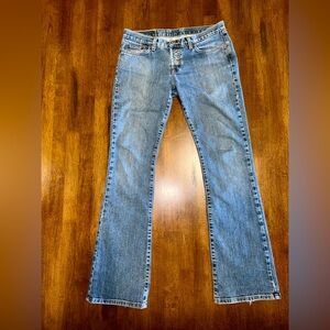 Lucky Brand Women's Blue Denim Boot Cut Jeans